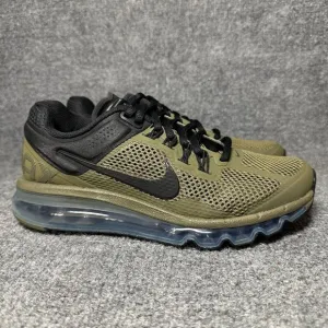 Nike Air Max 2013 Men's Shoes FZ3156-222 Olive Green Black Sneakers Size 6.5