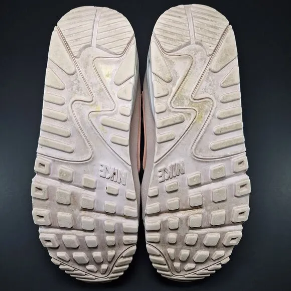 Nike Air Max 90 Futura Barley Rose Athletic Shoes DM9922-104 Women's Size 8