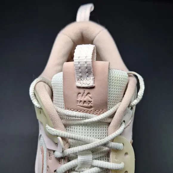 Nike Air Max 90 Futura Barley Rose Athletic Shoes DM9922-104 Women's Size 8