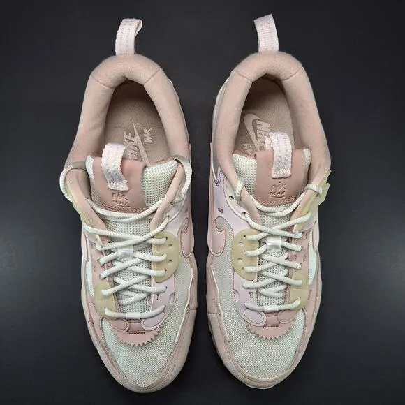 Nike Air Max 90 Futura Barley Rose Athletic Shoes DM9922-104 Women's Size 8