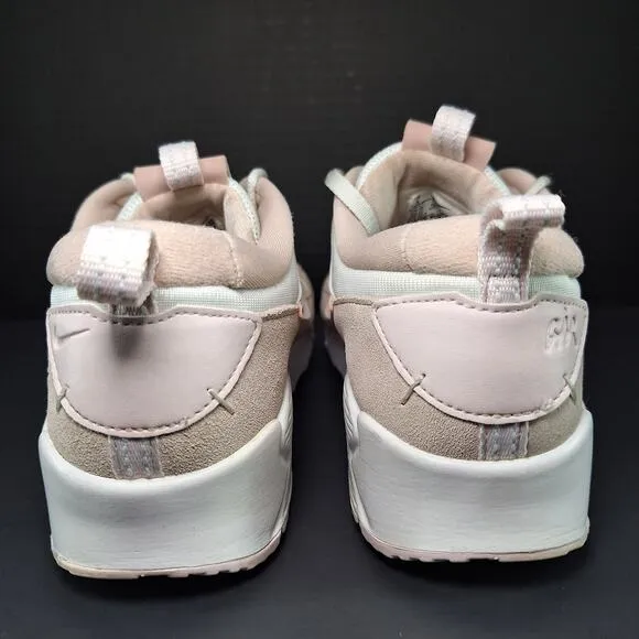 Nike Air Max 90 Futura Barley Rose Athletic Shoes DM9922-104 Women's Size 8