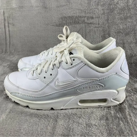Nike Air Max 90 SE 'Dance Iridescent' White FD8684-100 Women Size 11/Men 9.5