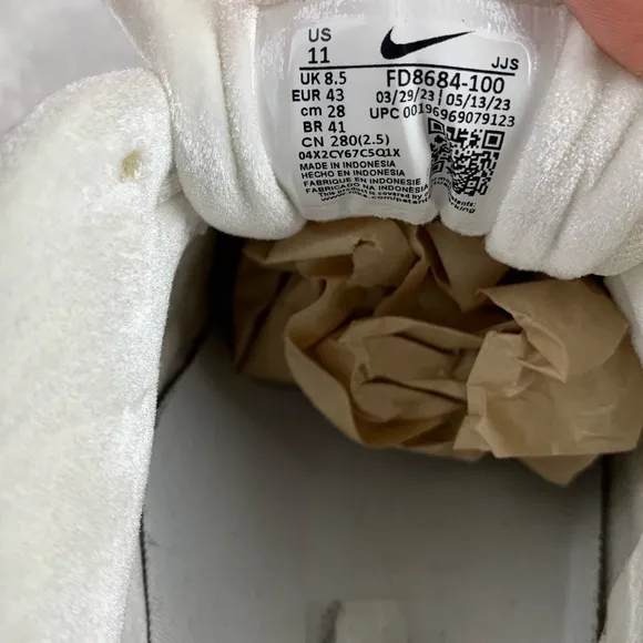 Nike Air Max 90 SE 'Dance Iridescent' White FD8684-100 Women Size 11/Men 9.5