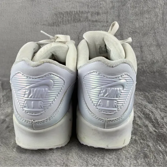 Nike Air Max 90 SE 'Dance Iridescent' White FD8684-100 Women Size 11/Men 9.5