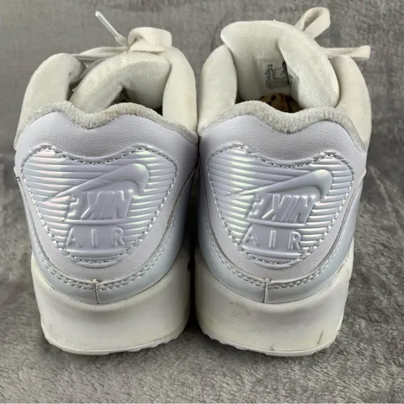 Nike Air Max 90 SE 'Dance Iridescent' White FD8684-100 Women Size 11/Men 9.5