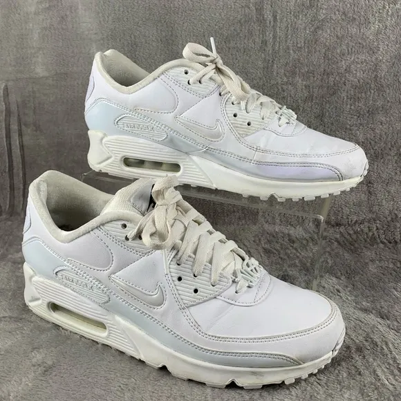 Nike Air Max 90 SE 'Dance Iridescent' White FD8684-100 Women Size 11/Men 9.5