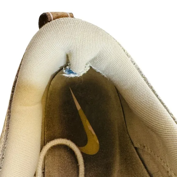 Nike Air Max 97 Casual Running Shoes Brown Cream Earth Tones Comfort Mens 11.5