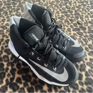 Nike Air Max Black and Gray Men's Shoes
