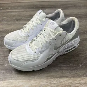 NIKE Air Max Excee Shoes CD5432 121 Women’s 10 Worn 1 Time White Sneakers VNDS