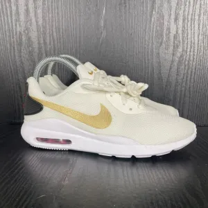Nike Air Max OKETO SAIL/M-GOLD/RED