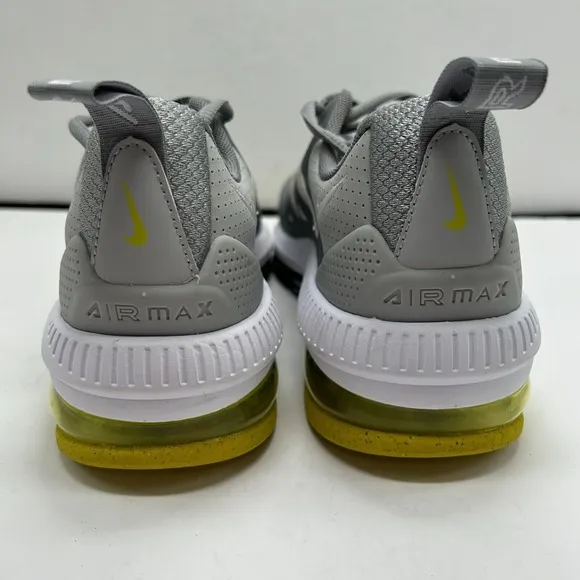 Nike Air Max Shoes Mens Size 6 Genome Gray Fog Particle Gray Volt CW1648-005