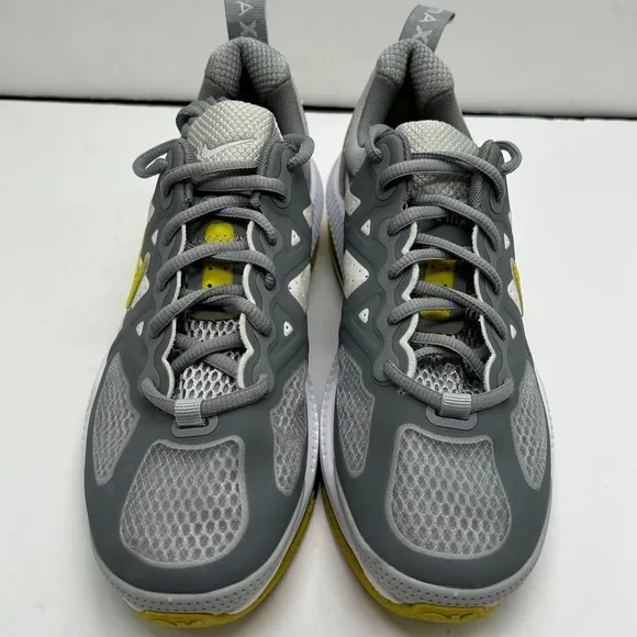 Nike Air Max Shoes Mens Size 6 Genome Gray Fog Particle Gray Volt CW1648-005