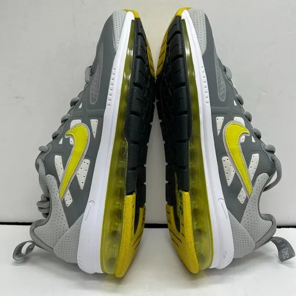 Nike Air Max Shoes Mens Size 6 Genome Gray Fog Particle Gray Volt CW1648-005
