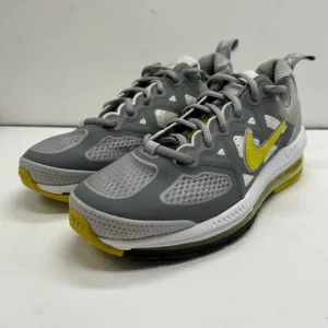Nike Air Max Shoes Mens Size 6 Genome Gray Fog Particle Gray Volt CW1648-005