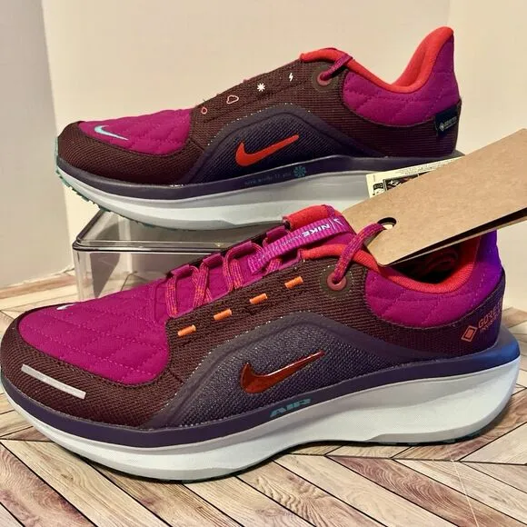 Nike Air Winflo 11 GORE-TEX SE Men’s 7 Vivid Grape Dark Raisin Running Shoes