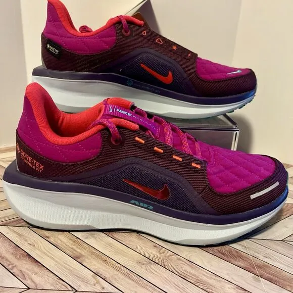 Nike Air Winflo 11 GORE-TEX SE Men’s 7 Vivid Grape Dark Raisin Running Shoes