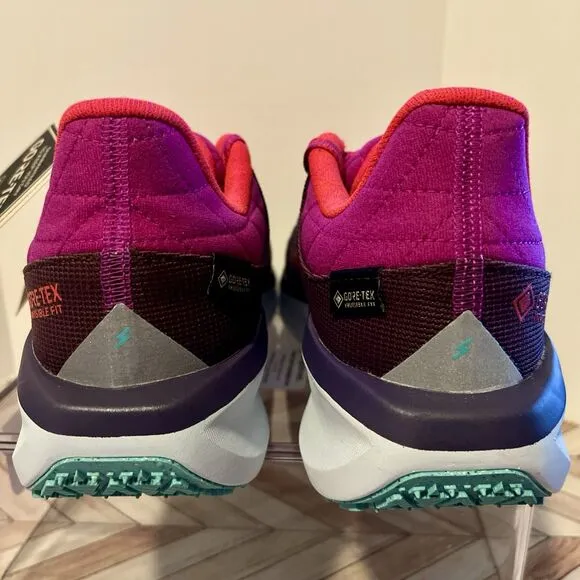 Nike Air Winflo 11 GORE-TEX SE Men’s 7 Vivid Grape Dark Raisin Running Shoes