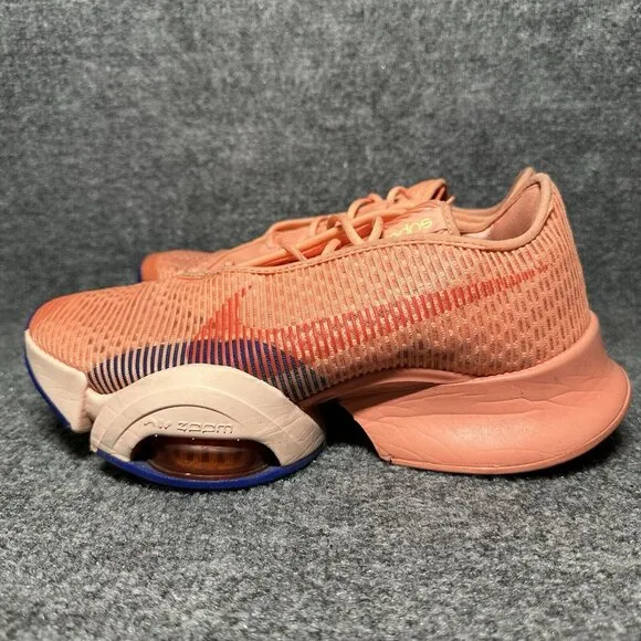Nike Air Zoom SuperRep 2 Running Shoes Crimson Bliss CU5925-646 Women’s 7.5