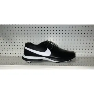 Nike Air Zoom Victory Tour 2 Mens Leather Golf Shoes Spikes Size 8.5 Black White