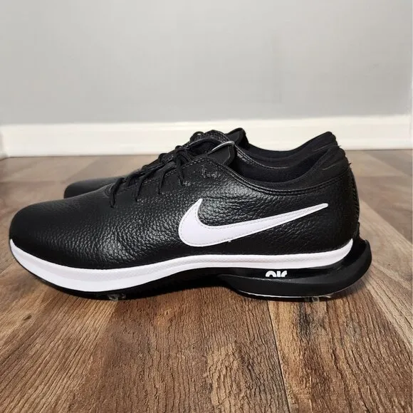 Nike Air Zoom Victory Tour 3 Men's Black Waterproof Golf Shoes DV6798-003 NEW