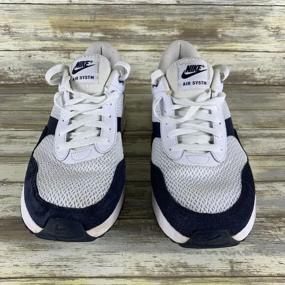 Nike AirMax‎ System Shoes Mens 10 Obsidian Grey Athletic Sneakers DM9537-102