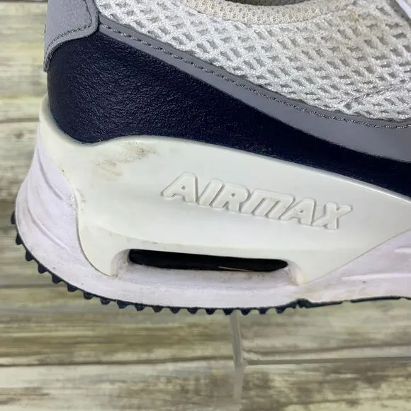 Nike AirMax‎ System Shoes Mens 10 Obsidian Grey Athletic Sneakers DM9537-102