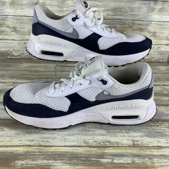 Nike AirMax‎ System Shoes Mens 10 Obsidian Grey Athletic Sneakers DM9537-102