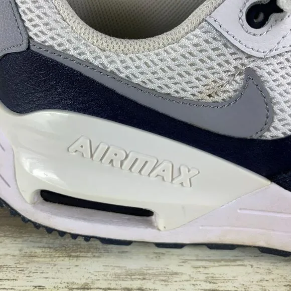 Nike AirMax‎ System Shoes Mens 10 Obsidian Grey Athletic Sneakers DM9537-102