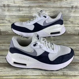 Nike AirMax‎ System Shoes Mens 10 Obsidian Grey Athletic Sneakers DM9537-102
