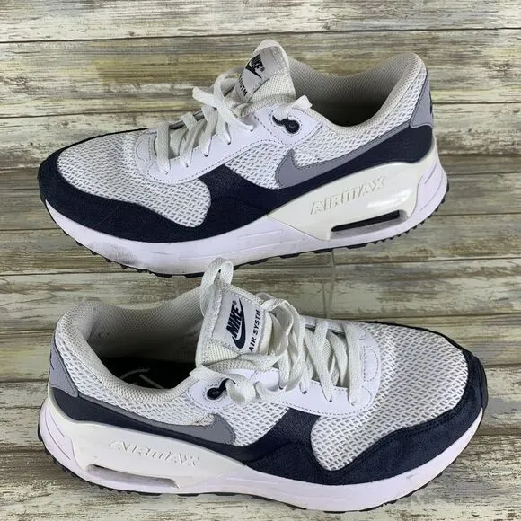Nike AirMax‎ System Shoes Mens 10 Obsidian Grey Athletic Sneakers DM9537-102