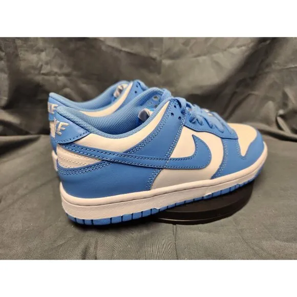 Nike Boys Dunk Low (GS) Sneakers University Blue Edition Size 5.5 NEW NO BOX!
