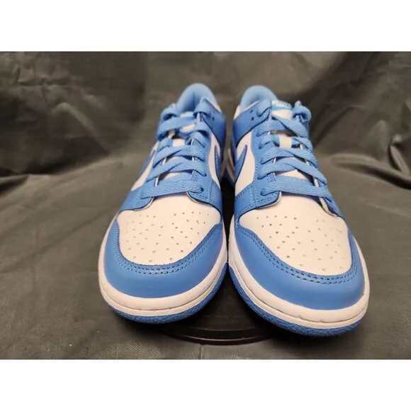 Nike Boys Dunk Low (GS) Sneakers University Blue Edition Size 5.5 NEW NO BOX!