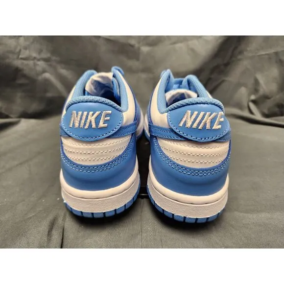 Nike Boys Dunk Low (GS) Sneakers University Blue Edition Size 5.5 NEW NO BOX!