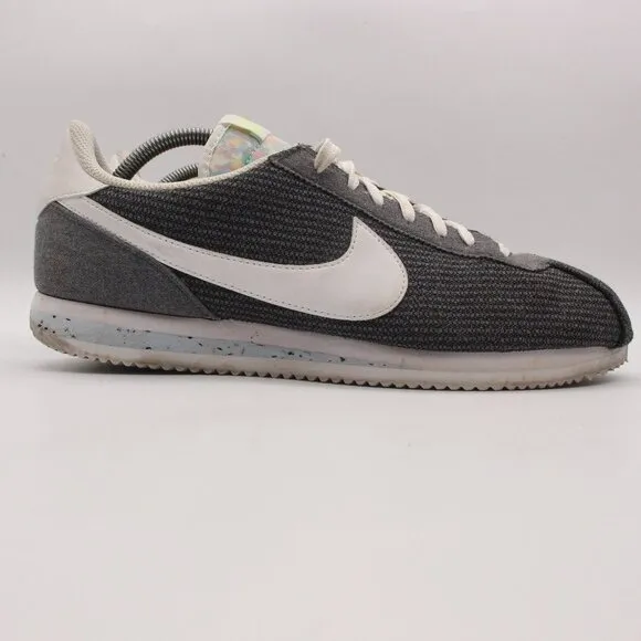 Nike Cortez Basic Premium Men’s Size 12 Recycled Canvas Pack Shoes CQ6663-001