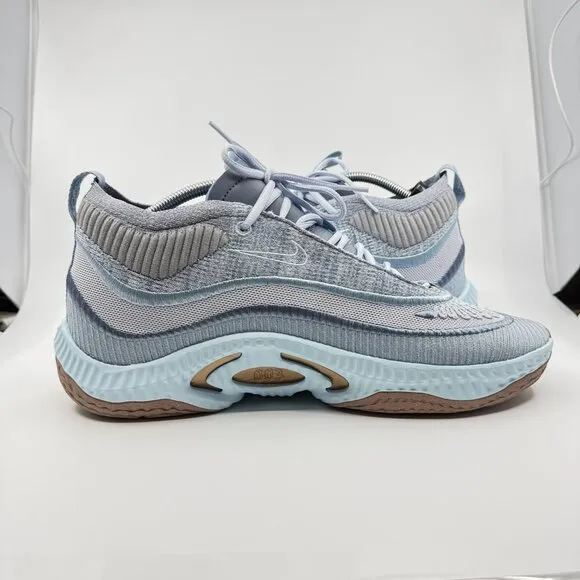 Nike Cosmic Unity 3 CH Shoes Mens Size 14 Glacier Blue Basketball Shine Together