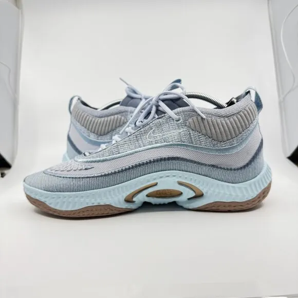 Nike Cosmic Unity 3 CH Shoes Mens Size 14 Glacier Blue Basketball Shine Together