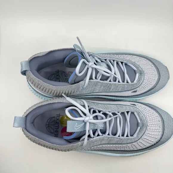 Nike Cosmic Unity 3 CH Shoes Mens Size 14 Glacier Blue Basketball Shine Together