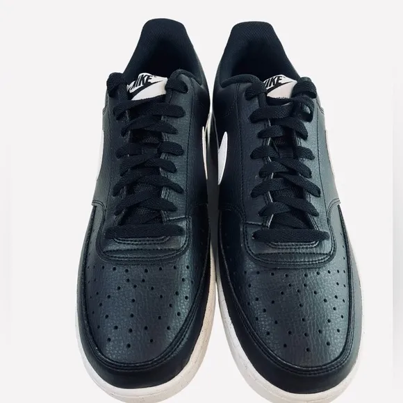 Nike Court Vision LO NN Black/White DH2987-001 Basketball Shoes Mens Size 11.5