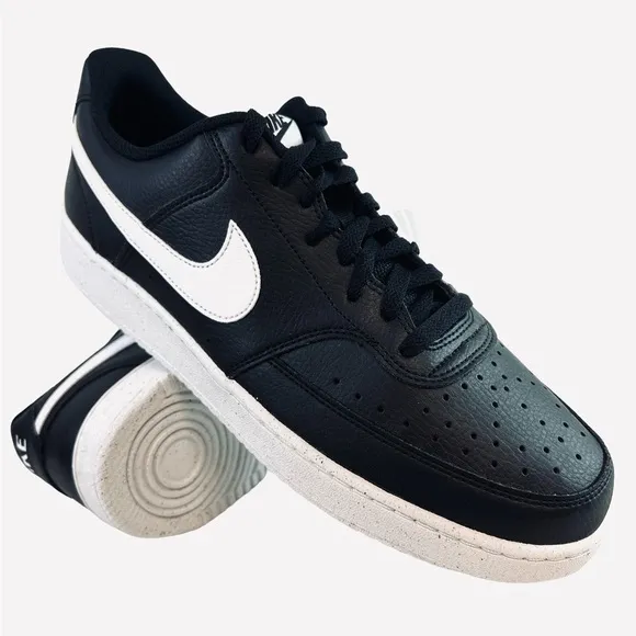 Nike Court Vision LO NN Black/White DH2987-001 Basketball Shoes Mens Size 11.5