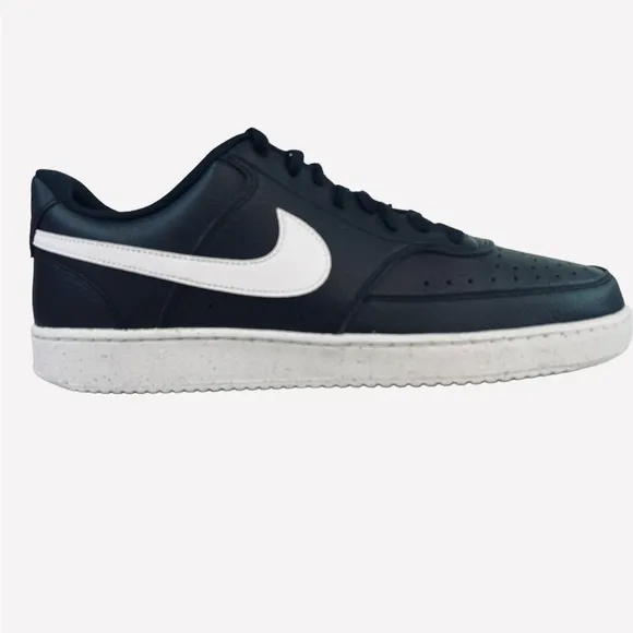 Nike Court Vision LO NN Black/White DH2987-001 Basketball Shoes Mens Size 11.5