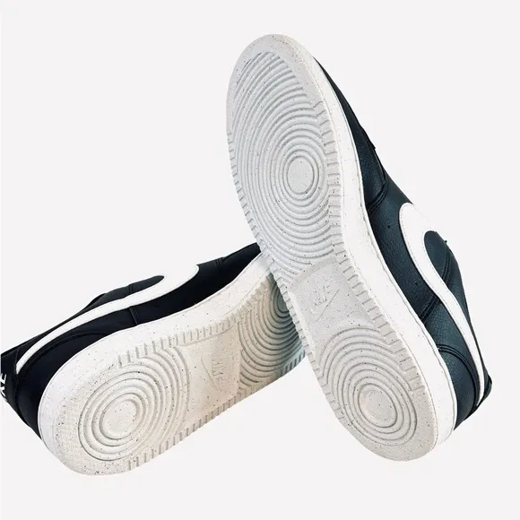 Nike Court Vision LO NN Black/White DH2987-001 Basketball Shoes Mens Size 11.5