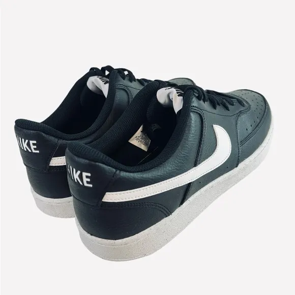Nike Court Vision LO NN Black/White DH2987-001 Basketball Shoes Mens Size 11.5