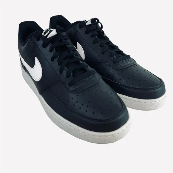Nike Court Vision LO NN Black/White DH2987-001 Basketball Shoes Mens Size 11.5