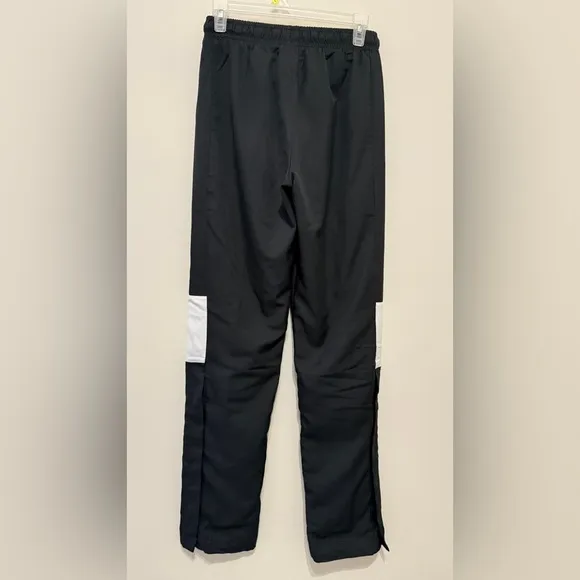Nike Dri-FIT Men’s Woven Warm Up Athletic Pants Size S Black CV0096-010