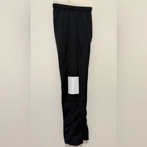 Nike Dri-FIT Men’s Woven Warm Up Athletic Pants Size S Black CV0096-010