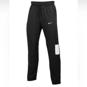 Nike Dri-FIT Men’s Woven Warm Up Athletic Pants Size S Black CV0096-010