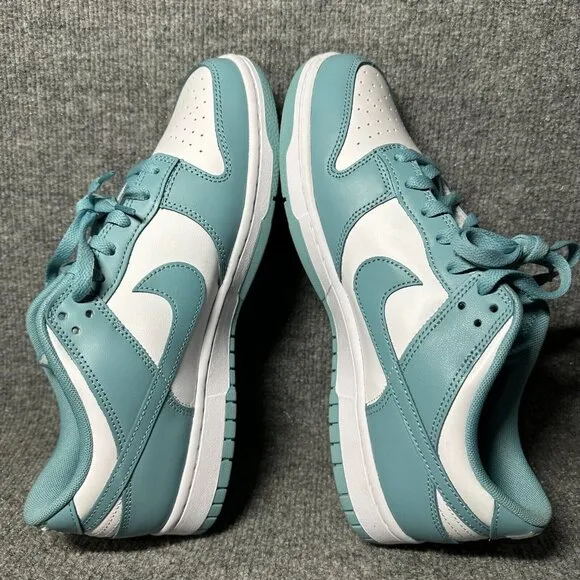 Nike Dunk Low Denim Turquoise DV0833-106 Sneaker Shoes Men's Size 11