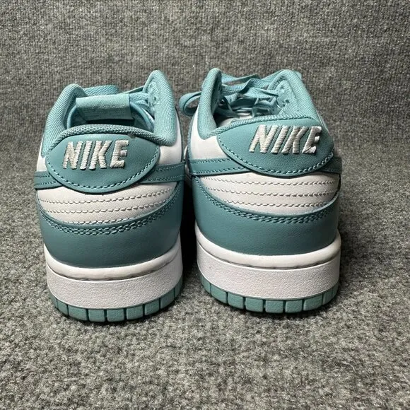 Nike Dunk Low Denim Turquoise DV0833-106 Sneaker Shoes Men's Size 11