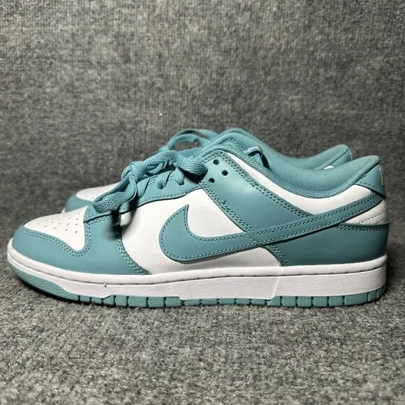 Nike Dunk Low Denim Turquoise DV0833-106 Sneaker Shoes Men's Size 11