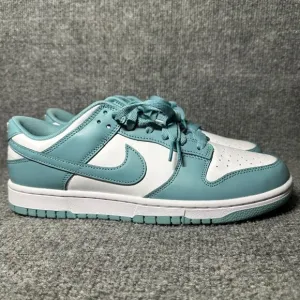 Nike Dunk Low Denim Turquoise DV0833-106 Sneaker Shoes Men's Size 11